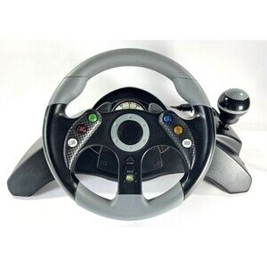 Mad Catz MC2 for Microsoft Xbox 360 Wired Racing Wheel Tested